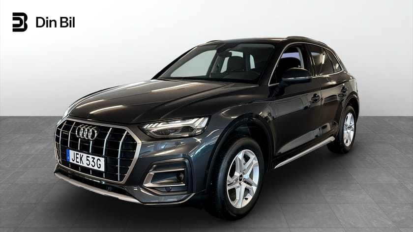 Bild 1 av Audi Q5 40 TDI quattro , Matrix-LED, P-värmare, Virtual co
