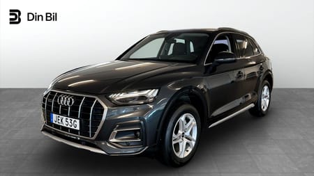 Audi Q5 40 TDI quattro , Matrix-LED, P-värmare, Virtual co