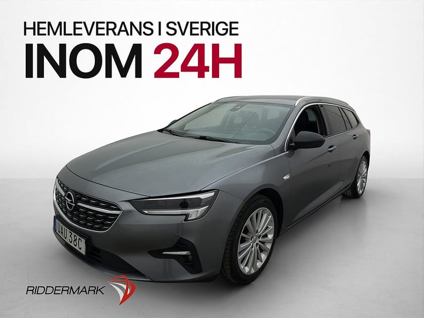 Bild 3 av Opel Insignia Sports Tourer 174hk Drag Kamera CarPlay Skinn