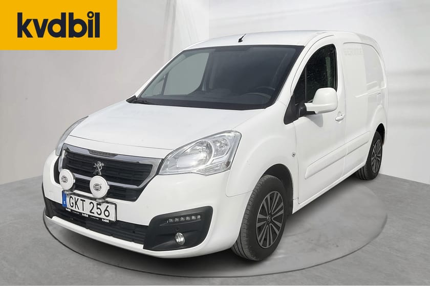 Bild 1 av Peugeot Partner Van Utökad Last 1.6 BlueHDI Skåp (100hk)