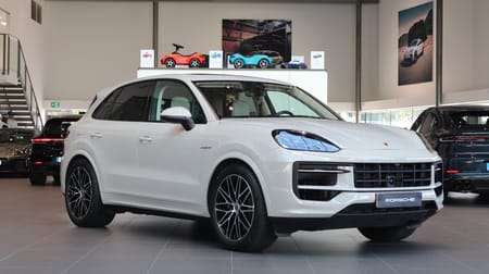 Porsche Cayenne E-Hybrid