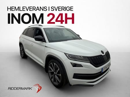 Škoda Kodiaq 7-Seater Skoda 190hk 4x4 Sportline Värmare Canton Kamera Drag