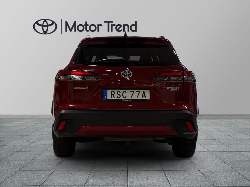 Bild 5 av Toyota Corolla Cross Hybrid AWD-i