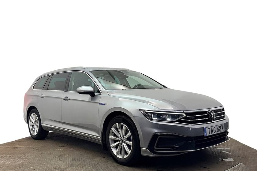 Bild 4 av Volkswagen Passat Sportscombi GTE SC 1.4 TSI Executive Business Drag Navi Kamera Läder 218hk