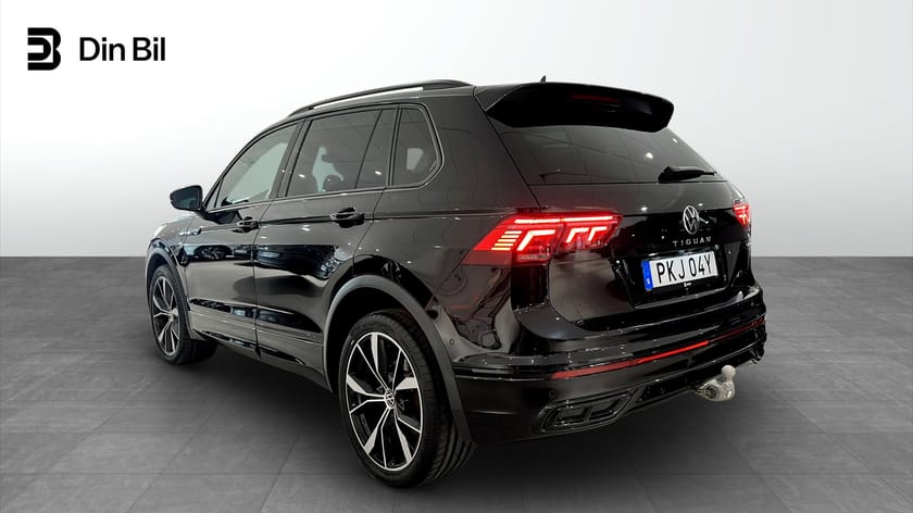 Bild 3 av Volkswagen Tiguan TSI190 DSG 4M R-LineBlack Drag/Värme/DCC