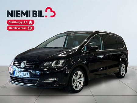 Volkswagen Sharan 7-sits 2.0 TDI 4Motion GT Drag Mvärm Dvärme Bkamera S&V