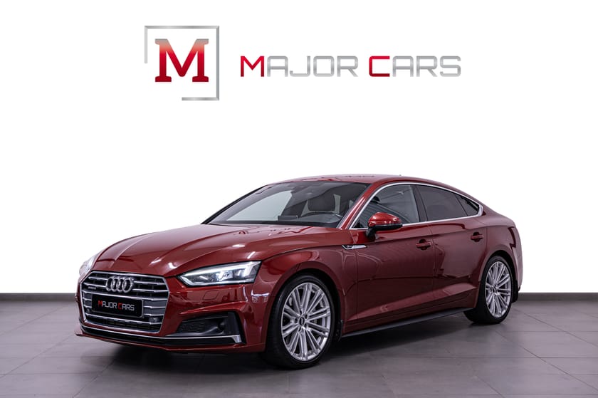 Bild 1 av Audi A5 Sportback 45 TFSI quattro S-Line Cockpit B&O Matrix Ambient Kamera