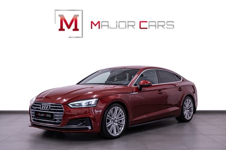 Audi A5 Sportback 45 TFSI quattro S-Line Cockpit B&O Matrix Ambient Kamera