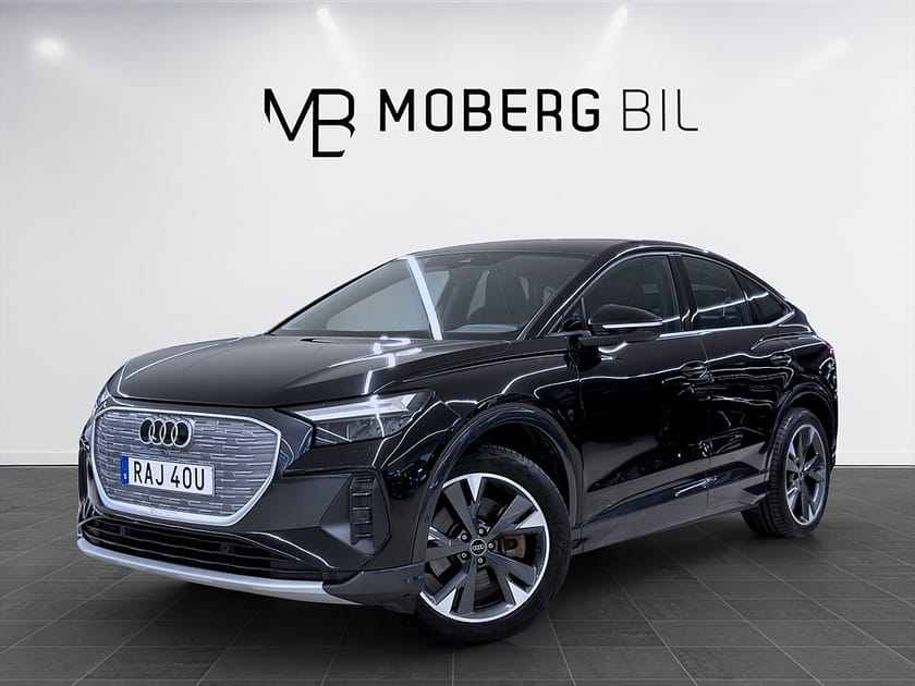 Bild 1 av Audi Q4 40 Sportback e-tron 204hk Proline Drag 360 SONOS