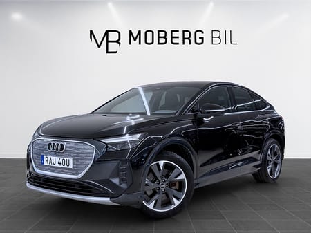 Audi Q4 40 Sportback e-tron 204hk Proline Drag 360 SONOS
