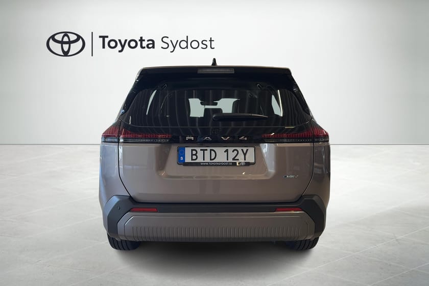 Bild 4 av Toyota RAV4 Hybrid AWD-i Executive 360-kamera, Elstolar, Head-up