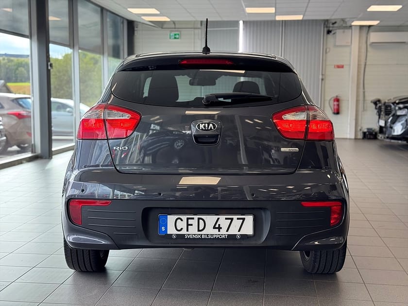 Bild 4 av Kia Rio 5-dörrar 1.2 CVVT Kamera GPS GLS