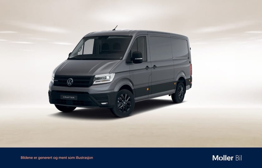 Bilde 1 av Volkswagen Crafter Cra.35 kas l3h2 177 4m/aut
