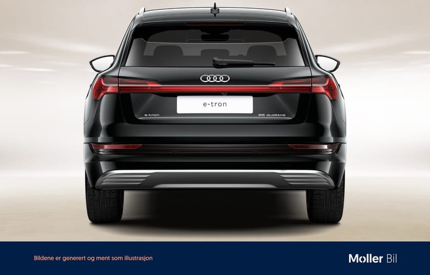 Bilde 4 av Audi e-tron 55 quattro advanced sport
