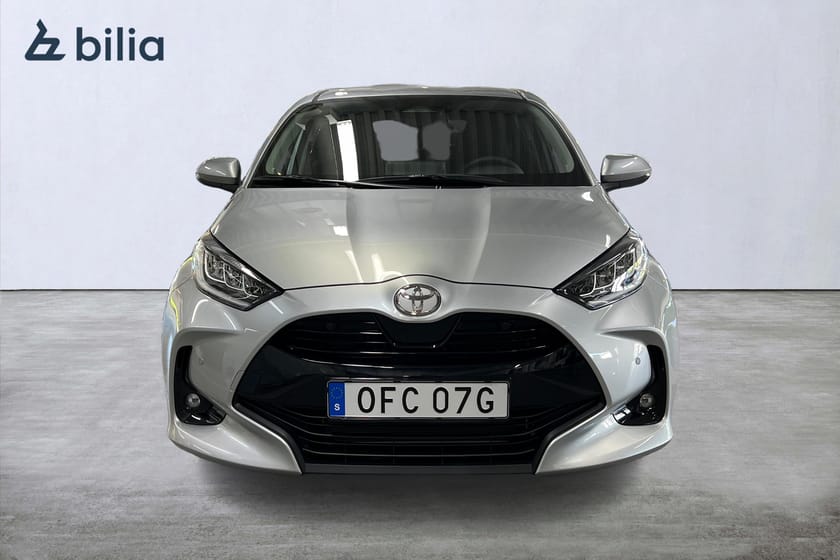 Bild 5 av Toyota Yaris Hybrid 115 1,5 5D ACTIVE PLUS SÄKERHETSPAKET