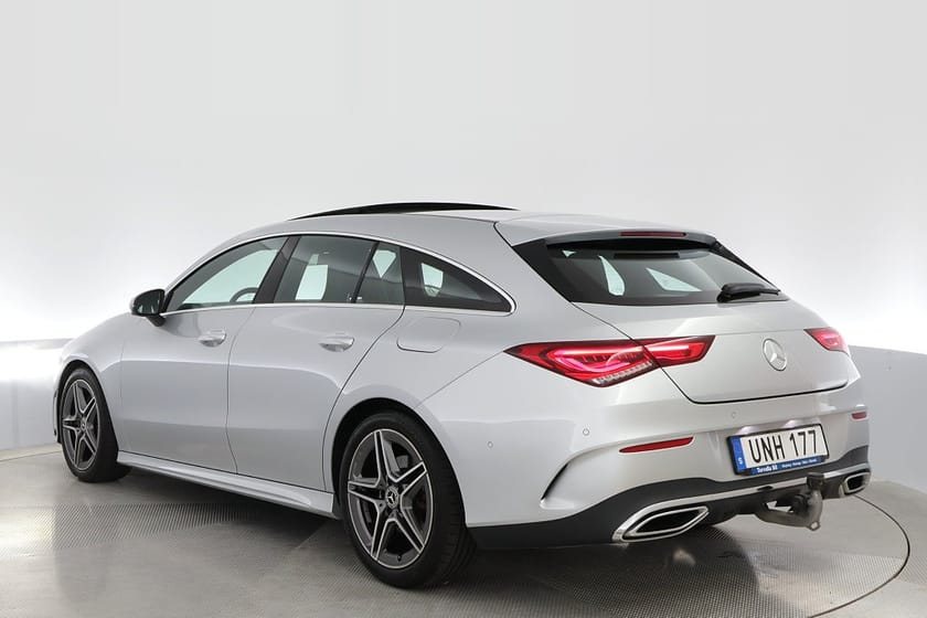 Bild 4 av Mercedes-Benz CLA 200 Shooting Brake 7G-DCT AMG Line Pano Navi
