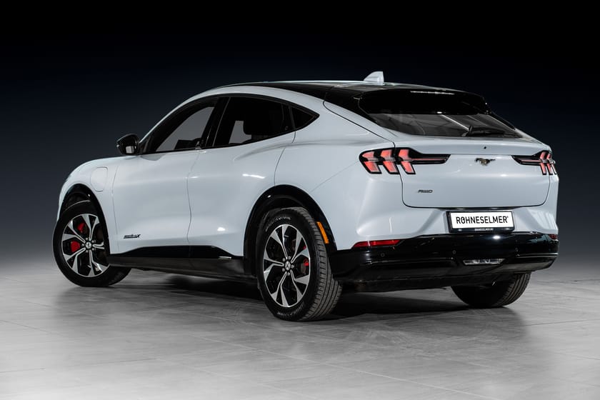 Bilde 5 av Ford Mustang Mach-E Long Range AWD 
