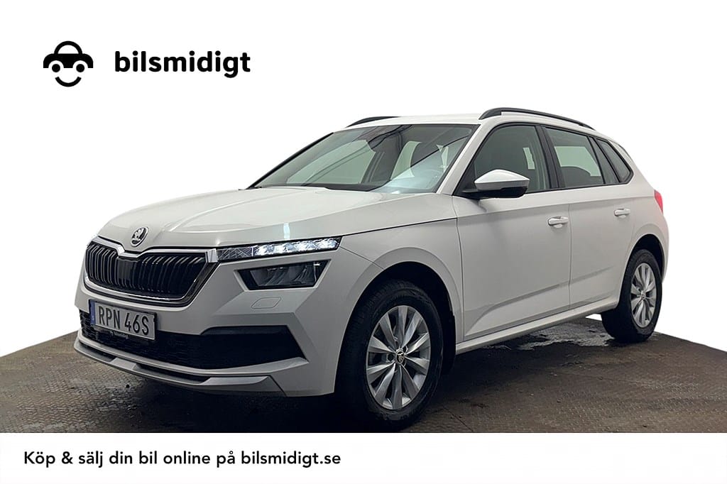 Škoda Kamiq 90 л.с.