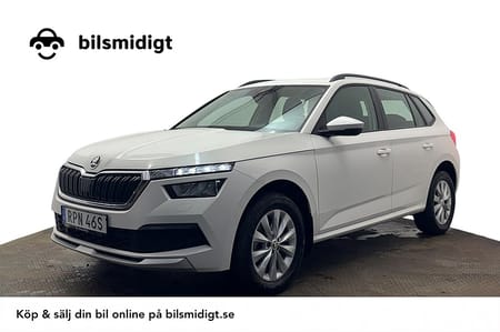 Škoda Kamiq 1.0 TGI G-Tec CNG Front Assist P-Sens LED LÅGMIL
