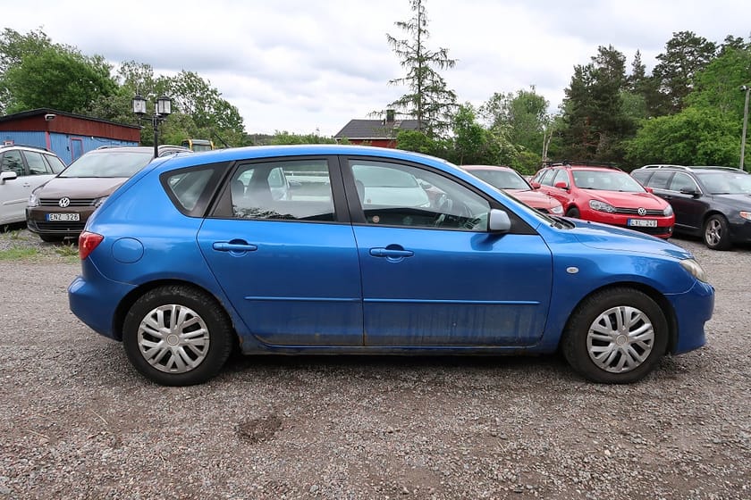 Bild 4 av Mazda 3 Sport 1.6 MZR