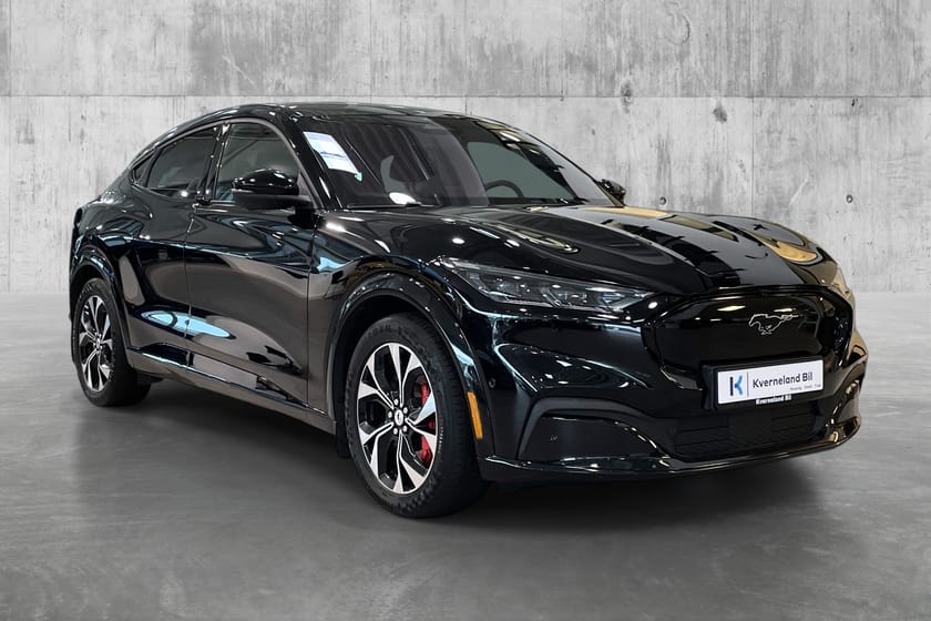 Bilde 3 av Ford Mustang Mach-E Long Range RWD Premium 610km (WLTP) B&O/360/ACC ++