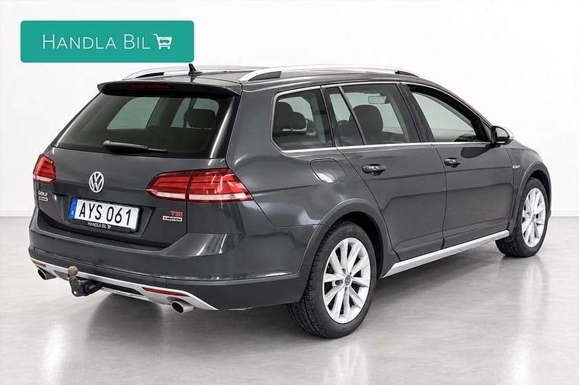 Bild 4 av Volkswagen Golf Alltrack