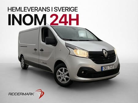 Renault Trafic Skåpbil L2 Värmare Drag B-Kamera V-Inredd Farthållare