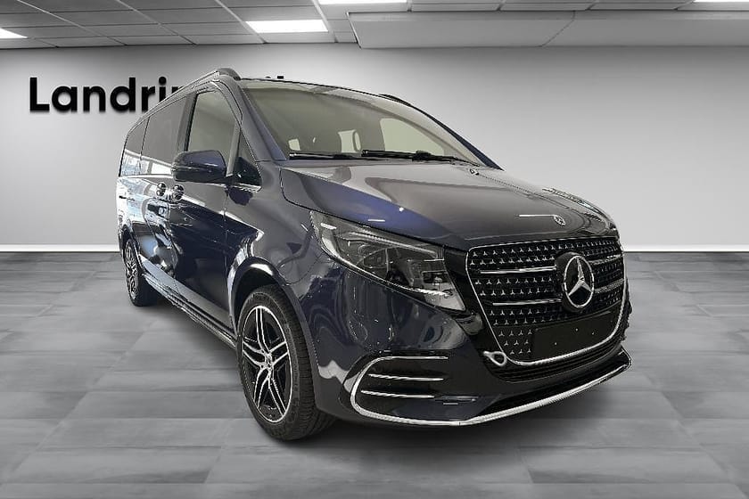 Bild 3 av Mercedes-Benz V 300d 4MATIC 3.2t