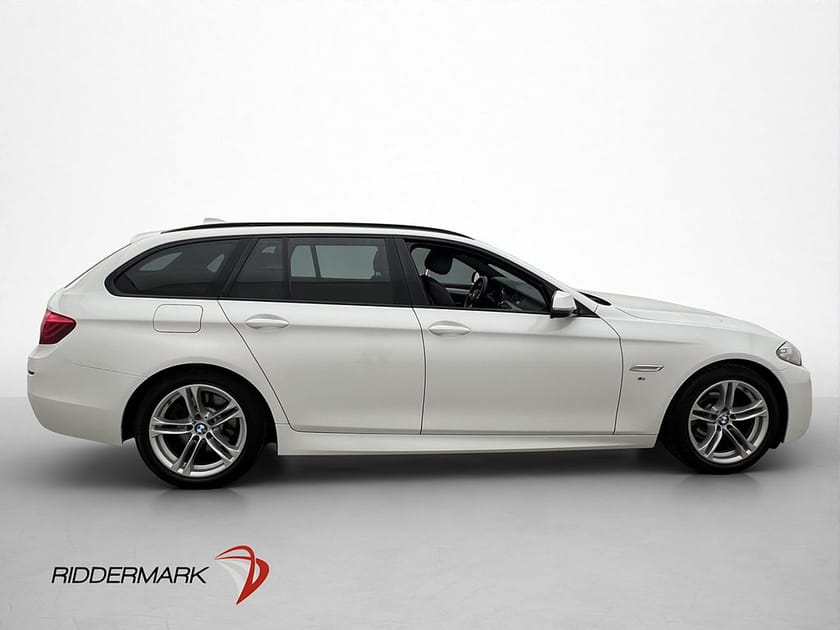 Bild 3 av BMW 520d Touring 520 M Sport Skinn HiFi P-Sensorer Rattvärme