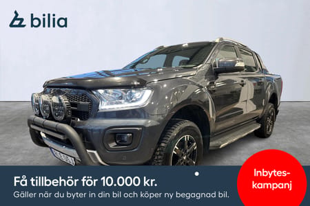 Ford Ranger Dubbelhytt Wildtrack 4x4 Bi-Turbo 213hk