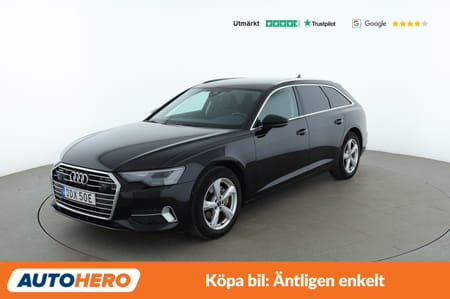 Audi A6 Avant 40 TDI quattro Proline Sport / Värmare, Dragkrok, GPS