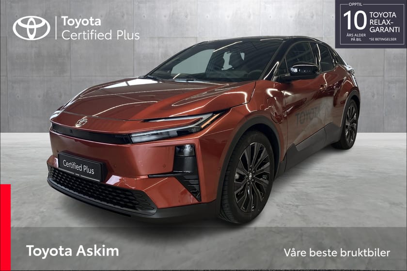 Bilde 1 av Toyota C-HR+ AWD Executive - m/Panorama