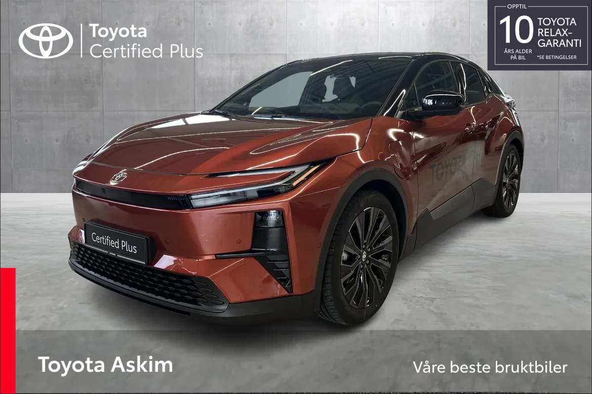 Bilde av Toyota C-HR+