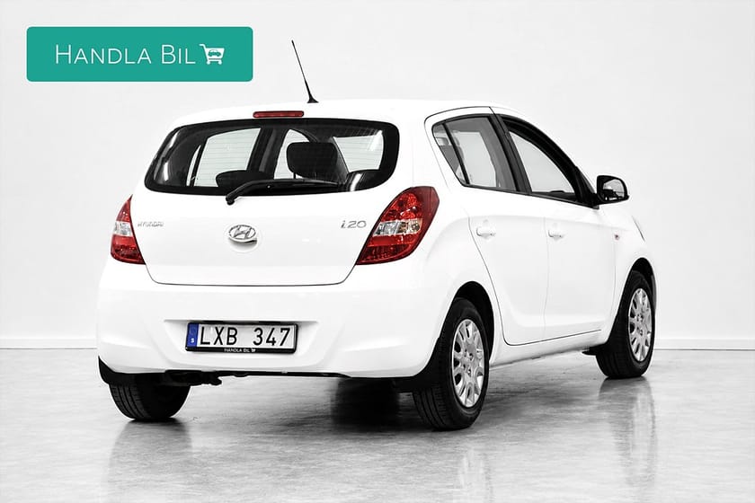 Bild 5 av Hyundai i20 5-dörrar 1.2 Select Nybes Lågmilad Nyserv 77hk