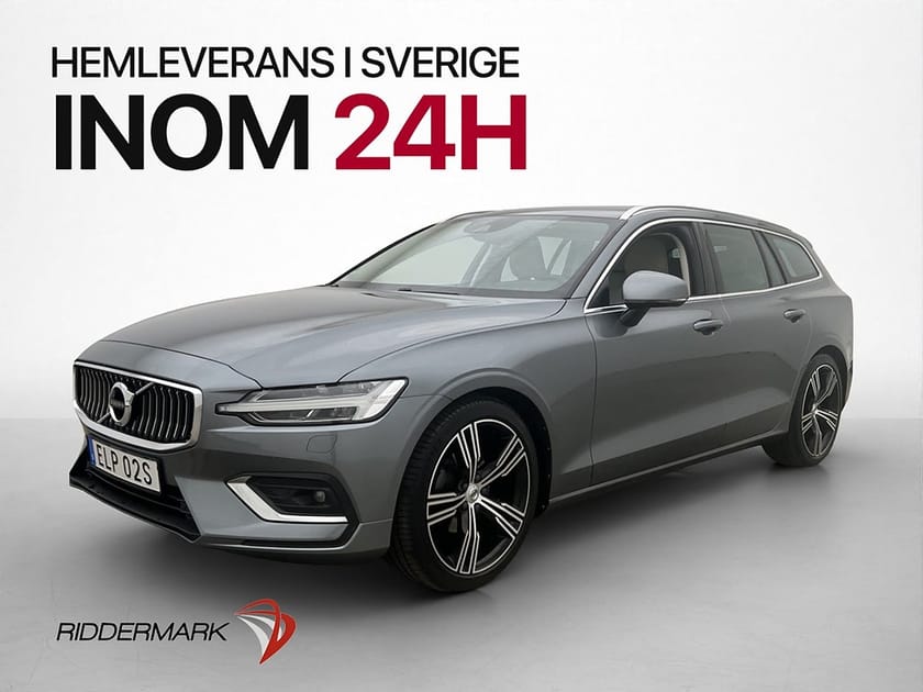 Bild 3 av Volvo V60 B4 197hk Inscription Värmare Skinn Kamera H/K Navi