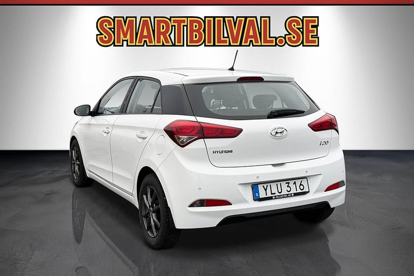 Bild 4 av Hyundai i20 1.4 Premium Aut