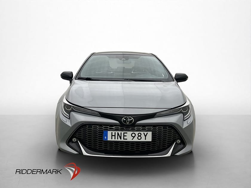 Bild 2 av Toyota Corolla Hybrid 184hk GR Sport Kamera Rattvärme