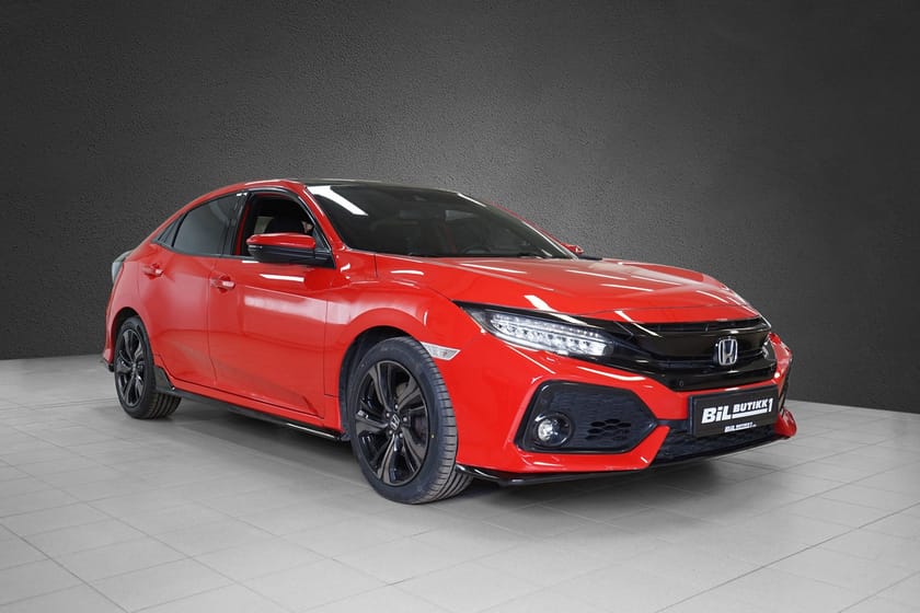 Bilde 3 av Honda Civic 5-dørs Sport+ 1.5i-VTEC 182hk Automat | Soltak | CarPlay +++