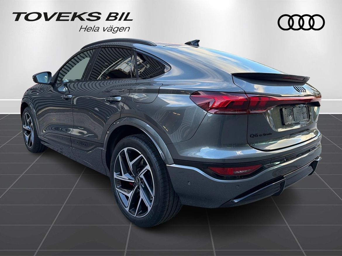 Audi Audi Q6 Sportback e-tron quattro — bild 5