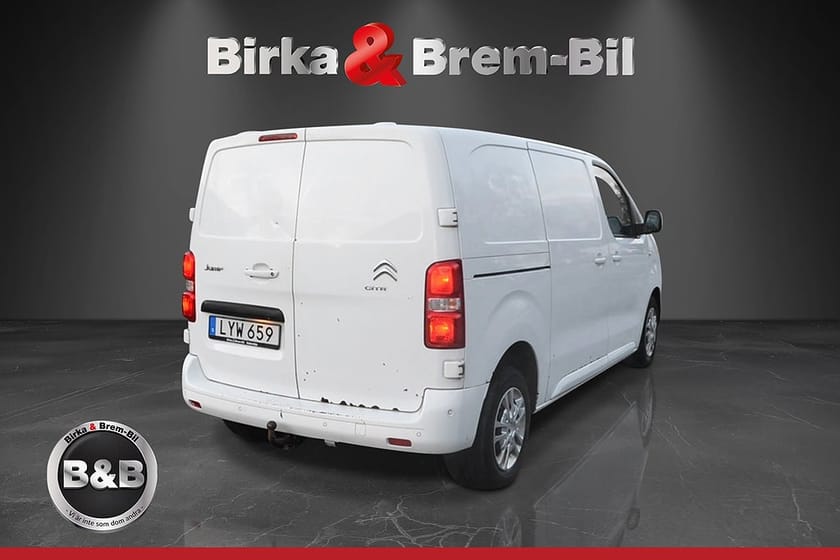 Bild 3 av Citroën Jumpy Van 2.0 hdi 120 hk , dragkrok, värmare L2