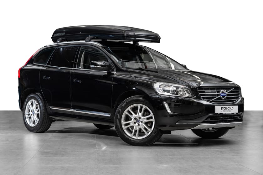 Bilde 1 av Volvo XC60 D4 163HK Summum/NAVI/ACC/R.KAM/KEYLESS/KROK/SKINN/DAB