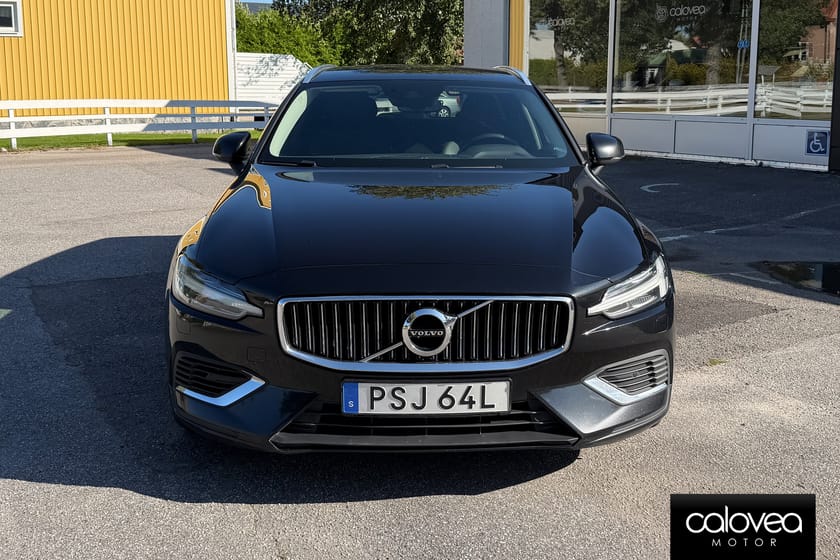 Bild 3 av Volvo V60 Recharge T6 AWD Inscription 350hk - Drag | Momsbil