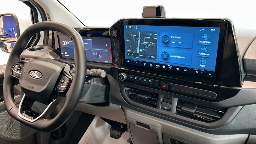 Bild 4 av Ford E-Transit Custom 340 AWD E-Custom Sport Skåp 82,5 KWh 218hk L2