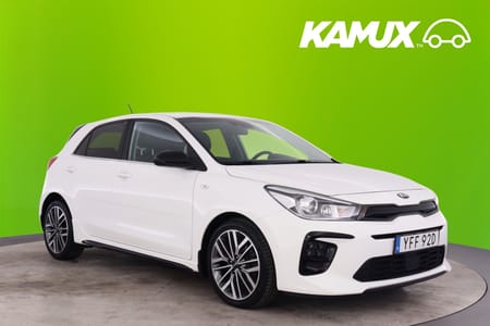 Kia Rio 1.0 T-GDI 120hk DCT7 GT-Line B-Kamera CarPlay Läder Rattvärme
