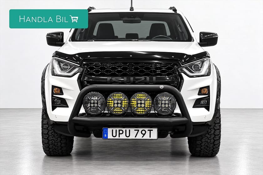 Bild 3 av Isuzu D-Max Crew Cab