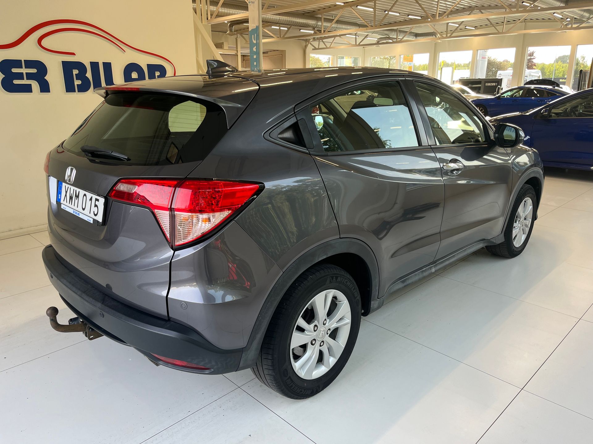 Honda HR-V Låga mil, fint skick 2016, bild 4/8