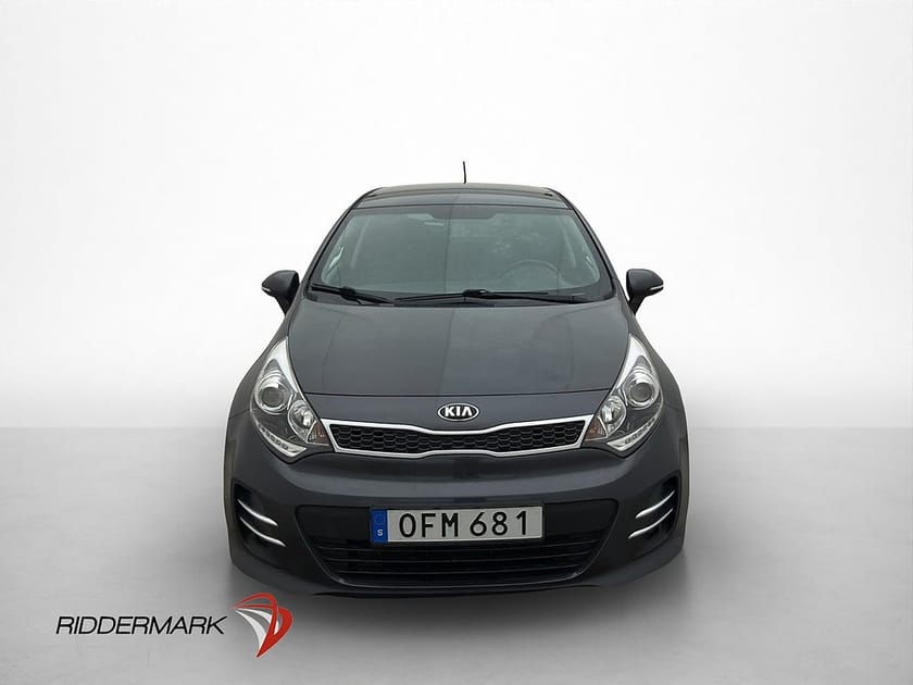 Bild 2 av Kia Rio GLS 1.2 CVVT 84hk 2 Brukare Kamera Navi Sensorer BT