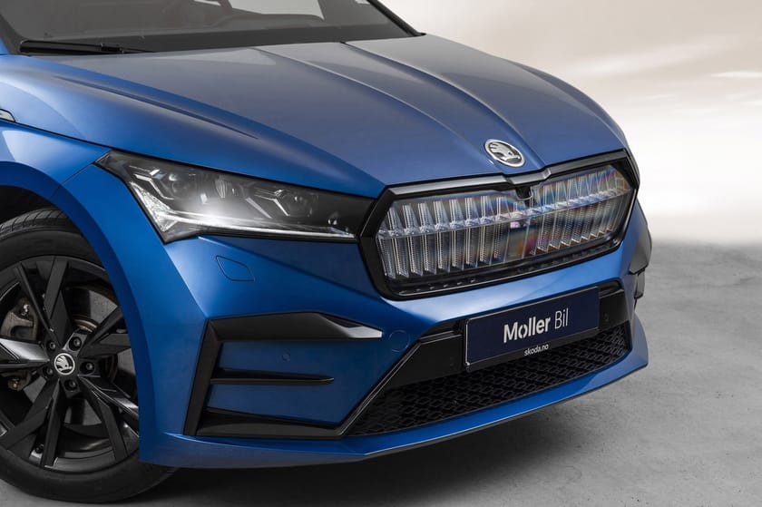 Bilde 3 av Škoda Enyaq Coupé RS iV vrs