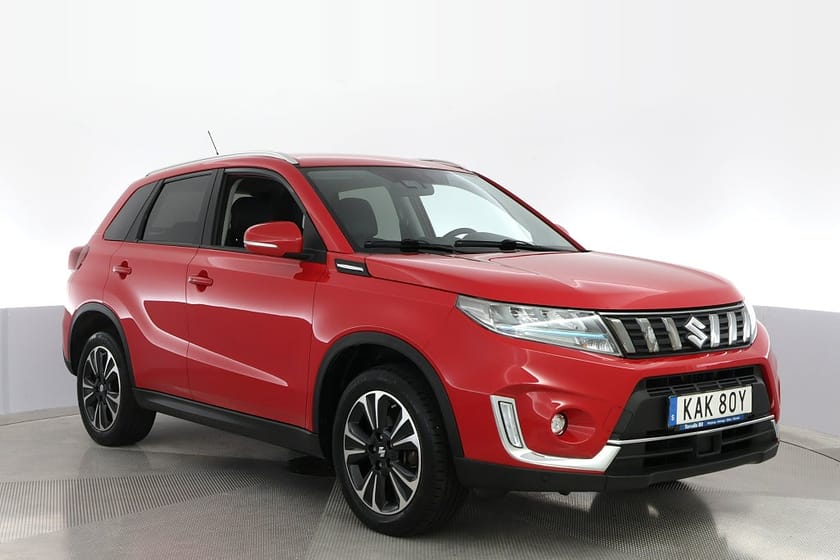 Bild 3 av Suzuki Vitara HEV AllGrip 1.5HEV 4x4 Inclusive B-Kamera Navi Skinn