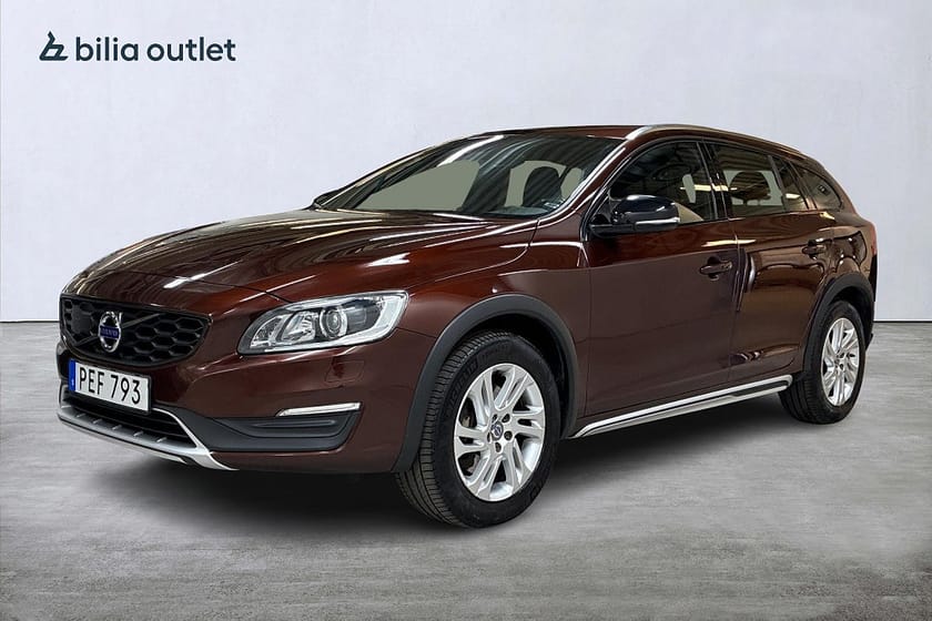 Bild 1 av Volvo V60 Cross Country D3 Business Advanced 150hk Navi Drag P-värm Rattvärm